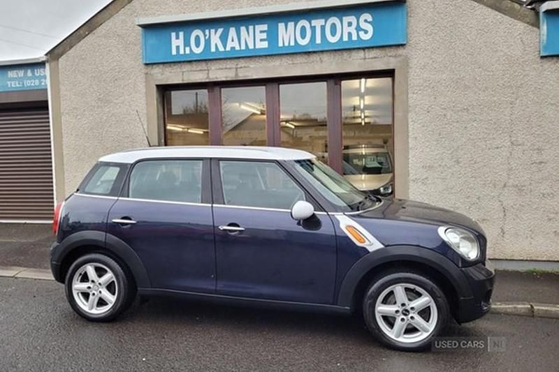 Used Mini Cooper Countryman 122 HP (89 kW) 2013 SUV