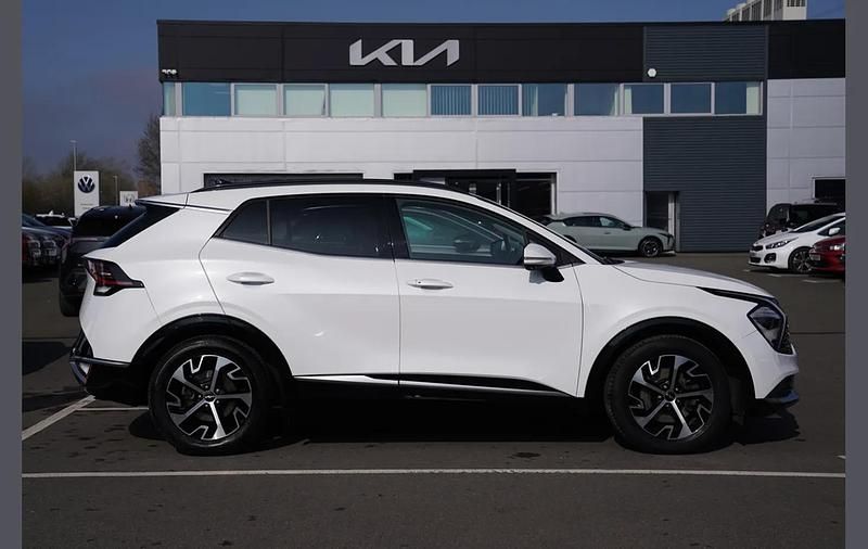 Used Kia Sportage 147 HP (108 kW) 2022 White SUV