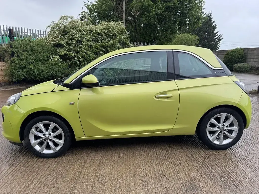 Used Vauxhall Adam Jam 70 HP (51 kW) 2013 Yellow Hatchback