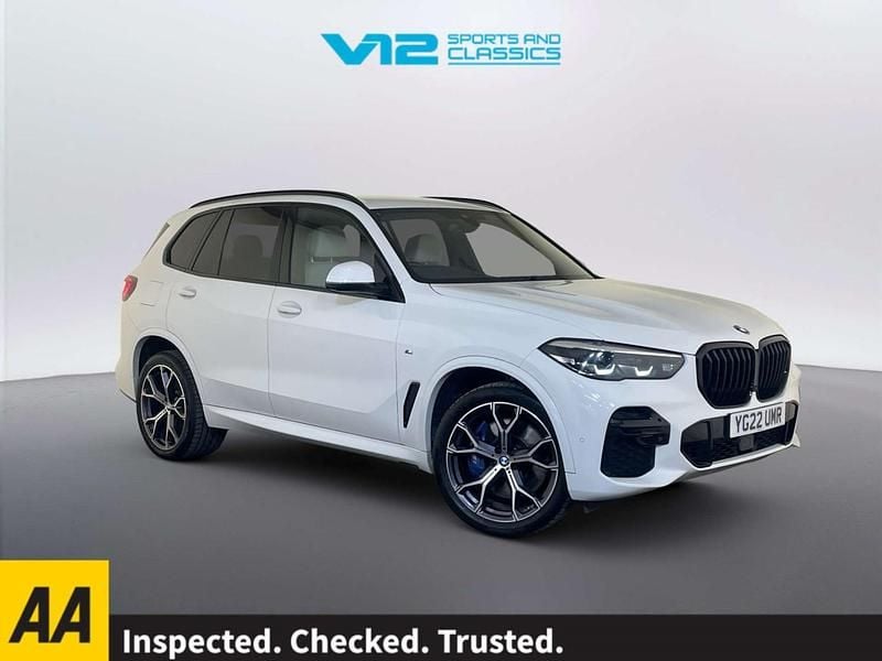 Used BMW X5 M Sport 340 HP (250 kW) 2022 White SUV