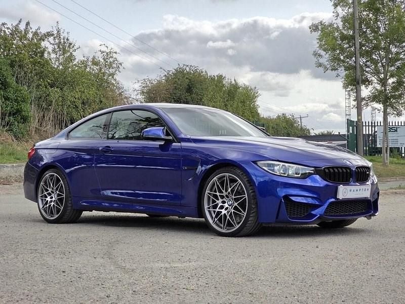 Blue Used 2018 BMW M4 Competition Edition Coupe | £33,495 (Fair price) - Image 1/4