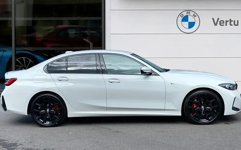 Used BMW 320 M Sport 184 HP (135 kW) 2026 White Sedan