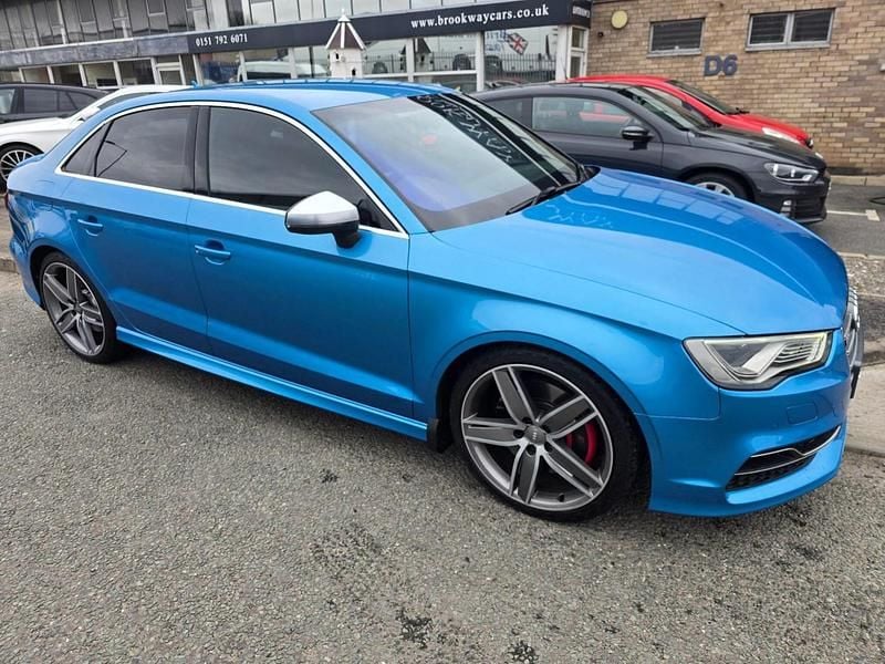 Used Audi A3 Advanced 310 HP (228 kW) 2016 Blue Sedan
