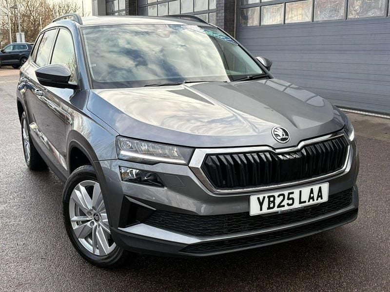 Used Skoda Karoq SE 110 HP (80 kW) 2025 Graphite grey metallic SUV
