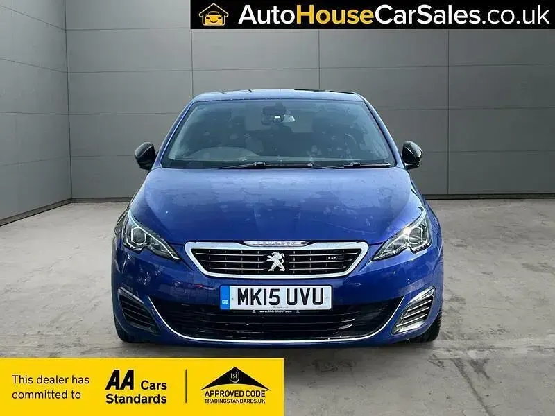 Used Peugeot 308 GTi 2015 Blue Hatchback