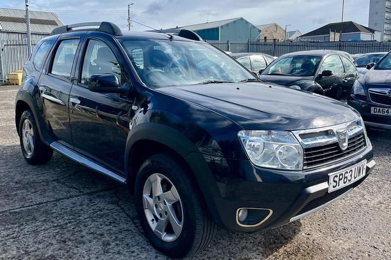 Blue Used 2013 Dacia Duster Lauréate SUV | £2,750 (Fair price) - Image 1/1