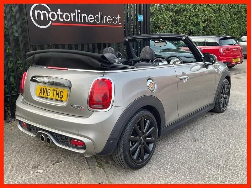 Used Mini Cooper S Cabriolet 192 HP (141 kW) 2018 Silver Cabriolet