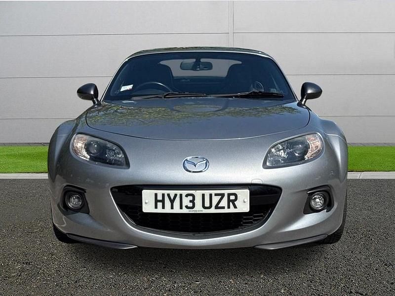 Używany Mazda MX5 Inclusive 160 KM (117 kW) 2013 Srebrny Kabriolet