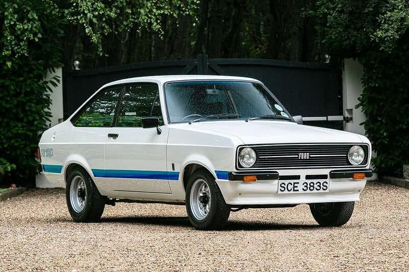 White Used 1977 Ford Escort RS | £260,000 - Image 1/4