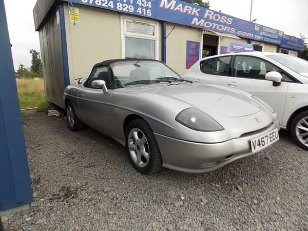 Silver Used 1999 Fiat Barchetta Cabriolet | £2,995 - Image 1/4