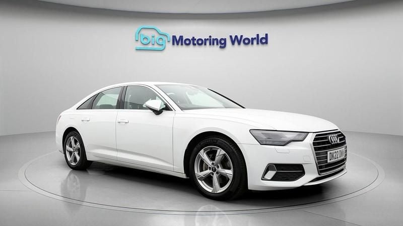Used Audi A6 Sport 204 HP (150 kW) 2021 White Sedan