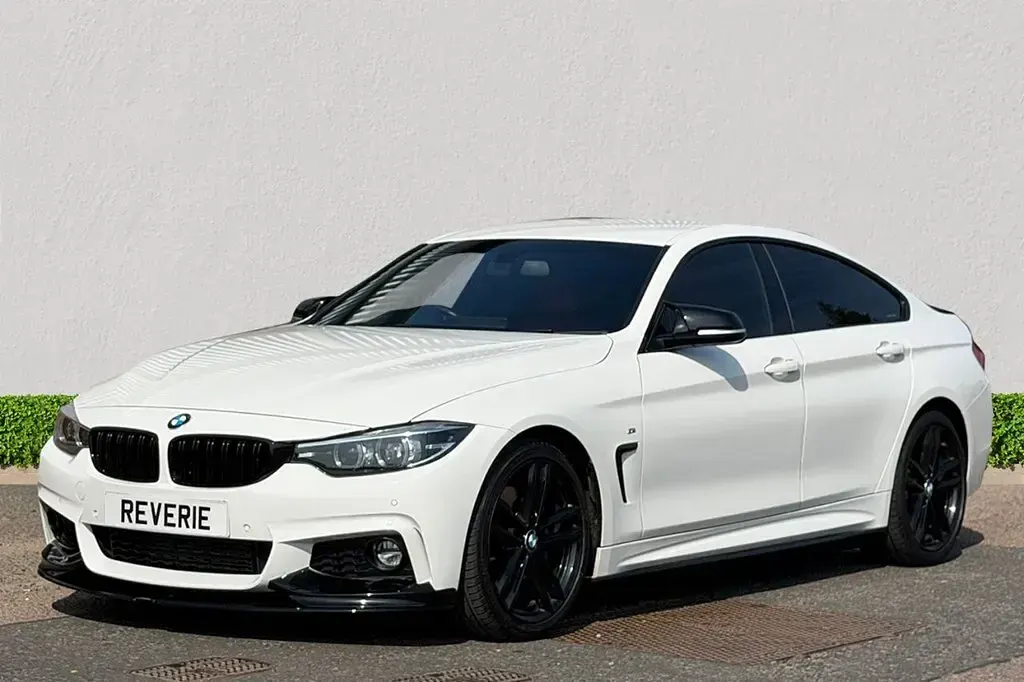 Used BMW 420 M Sport 190 HP (139 kW) 2018 White Hatchback
