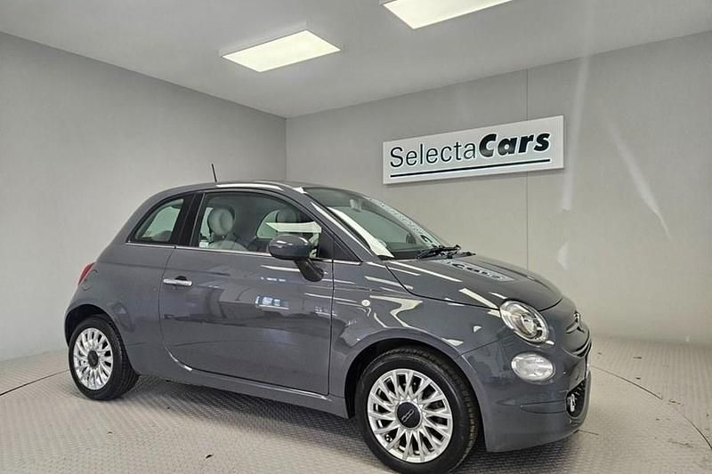 Grey Used 2020 Fiat 500 Lounge Hatchback | £12,595 (Expensive) - Image 1/1