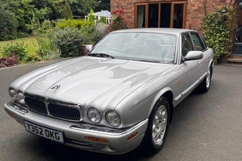 Used Jaguar XJ 2001 Sedan