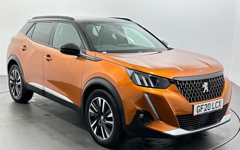 Used 2020 Peugeot 2008 GT-line SUV | £14,815 (Fair price) - Image 1/3