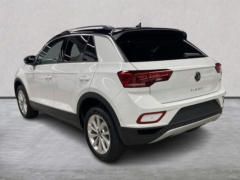 New VW T-Roc Match 2026 White SUV