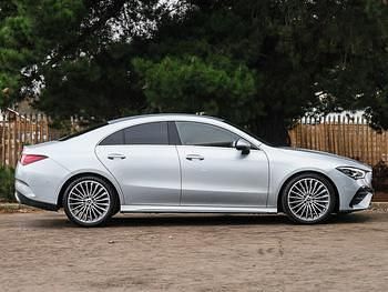 Used Mercedes CLA220 AMG Line Premium 190 HP (139 kW) 2025 Silver Sedan