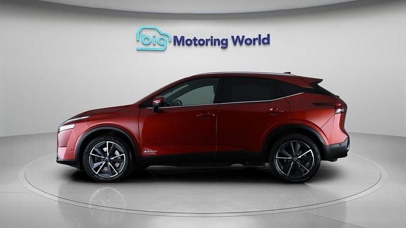 Used Nissan Qashqai S 190 HP (139 kW) 2023 Red SUV