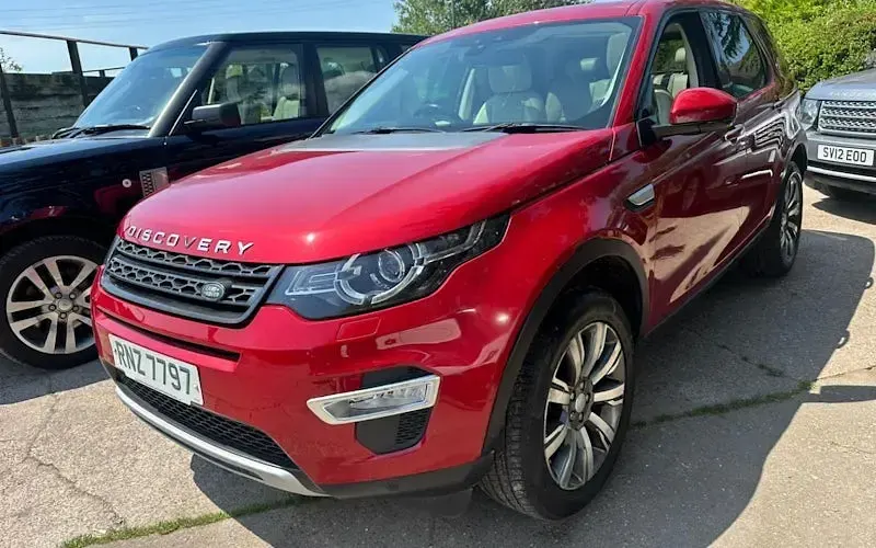 Used Land Rover Discovery Sport HSE Luxury 179 HP (131 kW) 2019 SUV