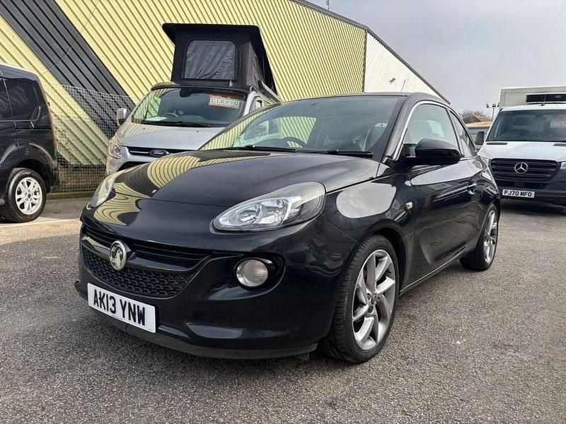 Used Vauxhall Adam Slam 87 HP (63 kW) 2013 Black Hatchback