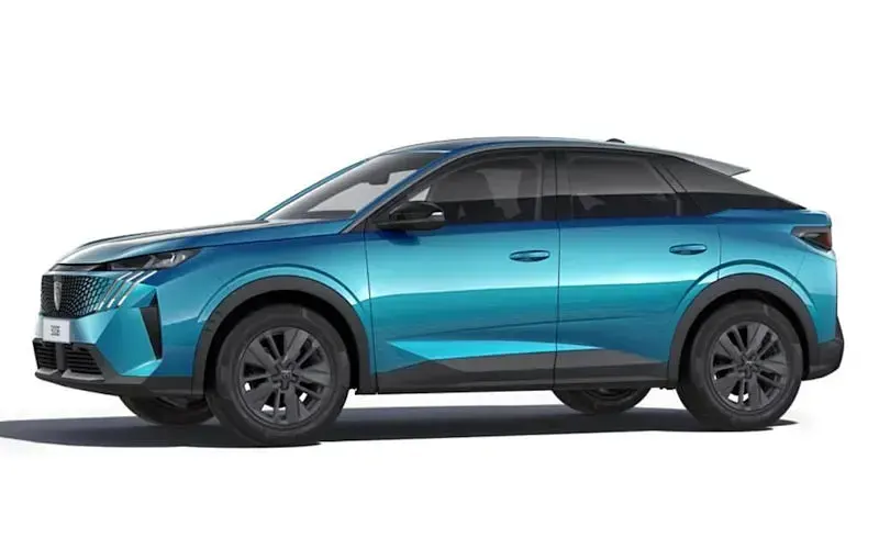 New Peugeot 3008 Allure 136 HP (100 kW) 2025 SUV