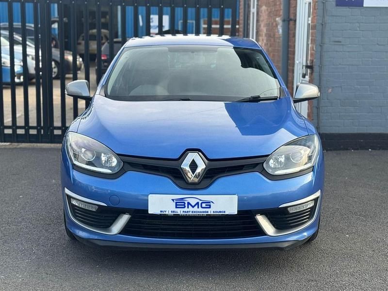 Used Renault Mégane III 110 HP (80 kW) 2014 Blue Hatchback
