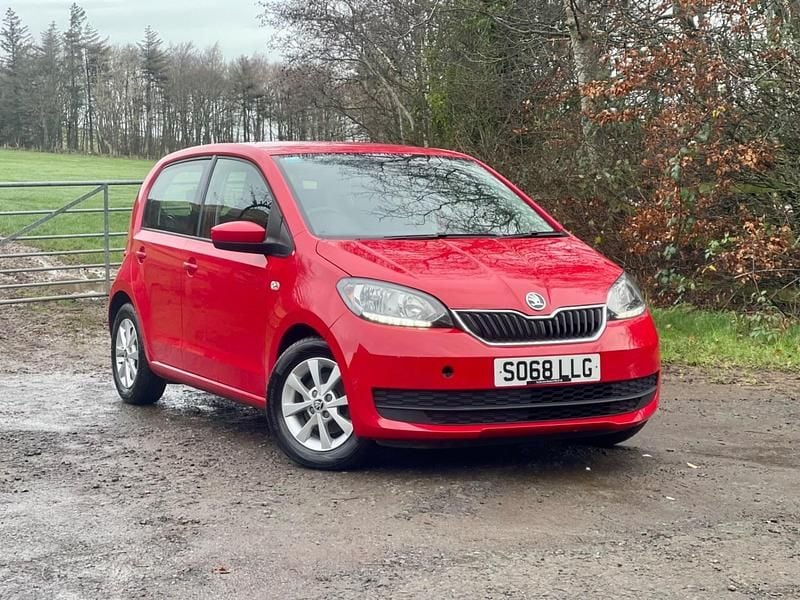 Red Used 2019 Skoda Citigo SE Hatchback | £3,999 (Fair price) - Image 1/4