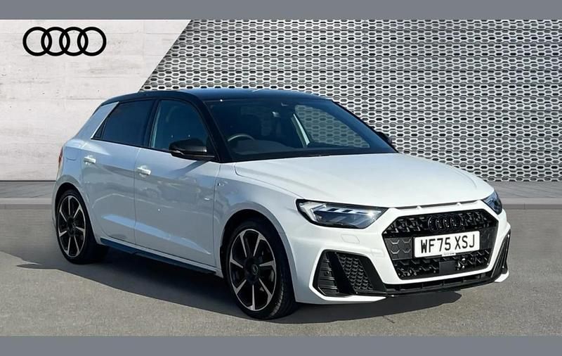 Used Audi A1 Black Edition 147 HP (108 kW) 2025 White SUV
