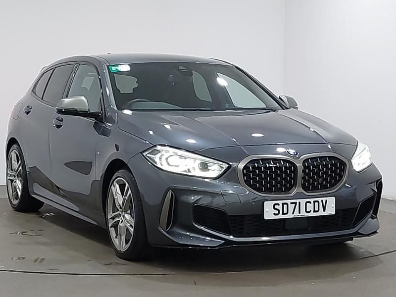 Grey Used 2021 BMW M135 Comfort Edition Hatchback | £23,998 (Fair price) - Image 1/4