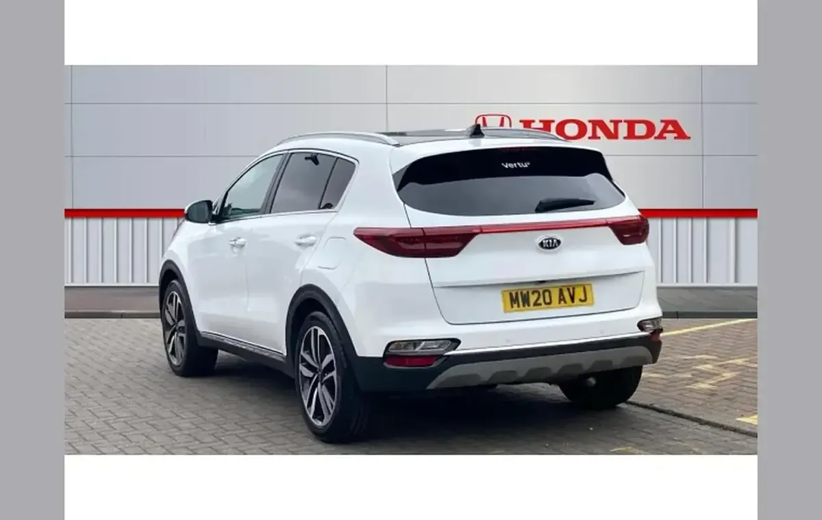 Used Kia Sportage 134 HP (98 kW) 2020 White SUV