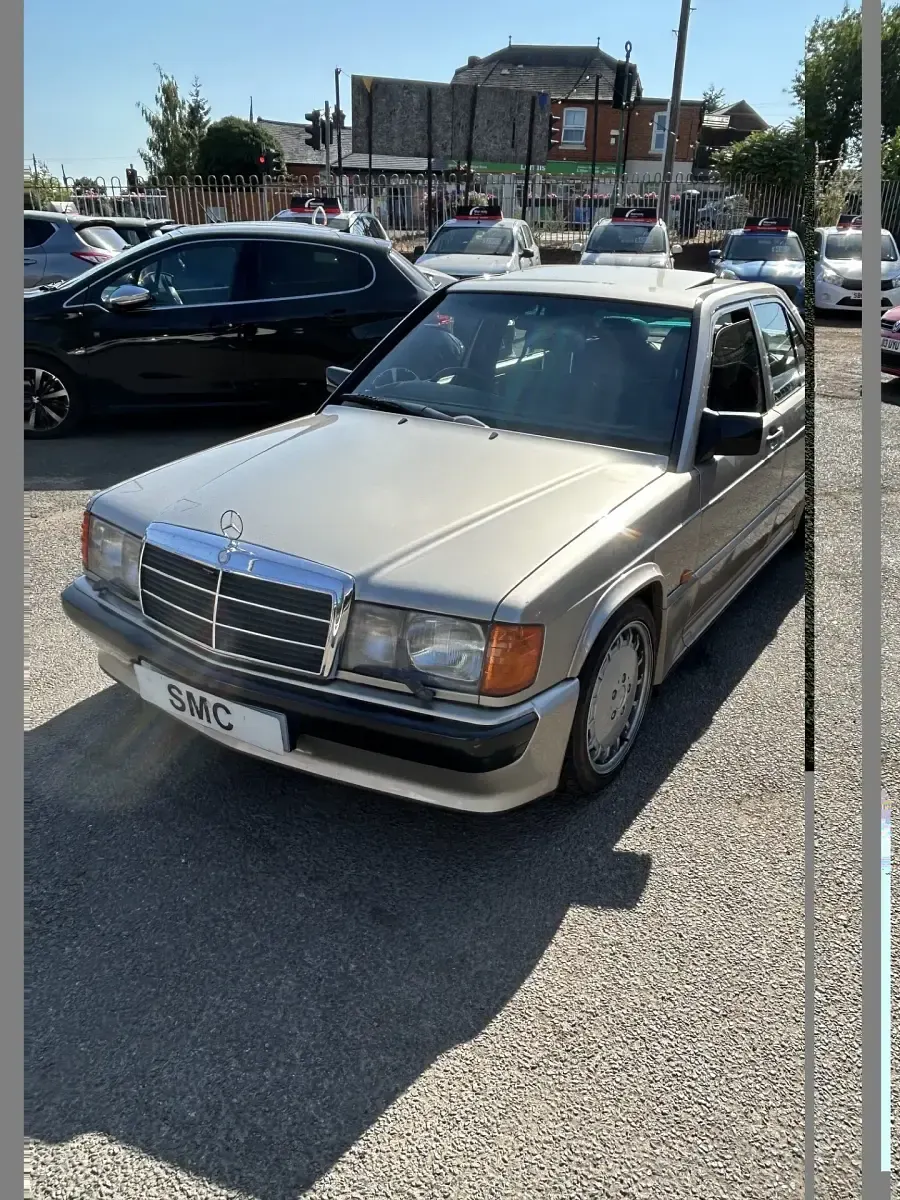 Used Mercedes 190 201 HP (147 kW) 1989 Silver Sedan