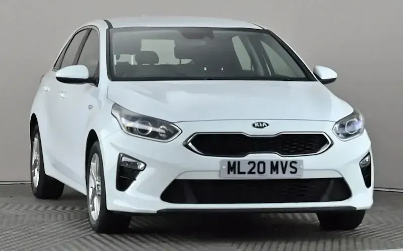 Used Kia Ceed 120 HP (88 kW) 2021 Hatchback