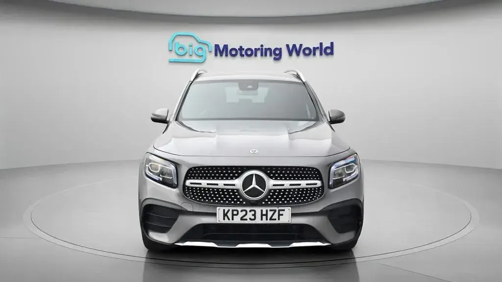 Used Mercedes GLB200 Executive 163 HP (119 kW) 2022 Grey SUV