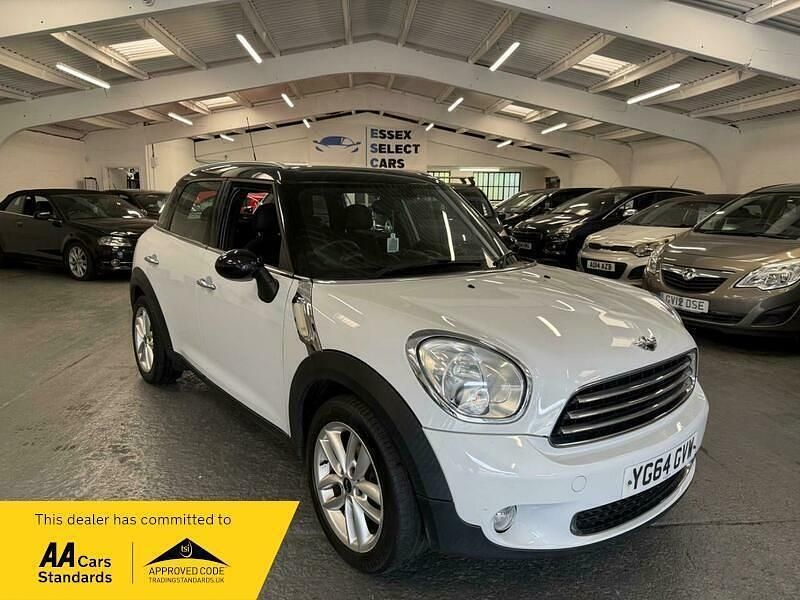 White Used 2014 Mini Cooper D Countryman Business SUV | £4,000 (Fair price) - Image 1/4