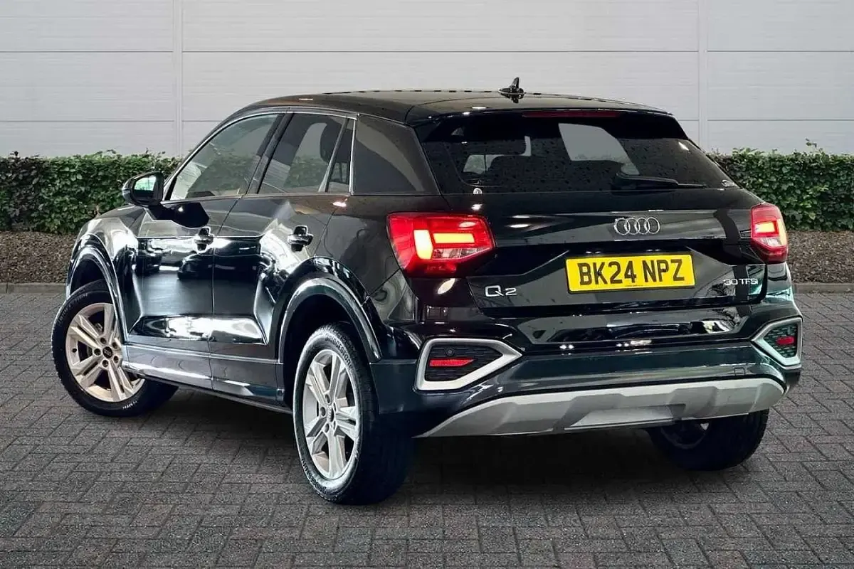 Used Audi Q2 Sport 108 HP (79 kW) 2024 Brilliant black SUV