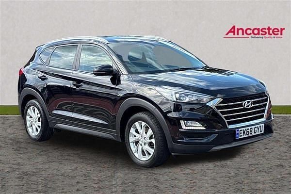 Black Used 2018 Hyundai Tucson SE SUV | £13,275 (Good price) - Image 1/4