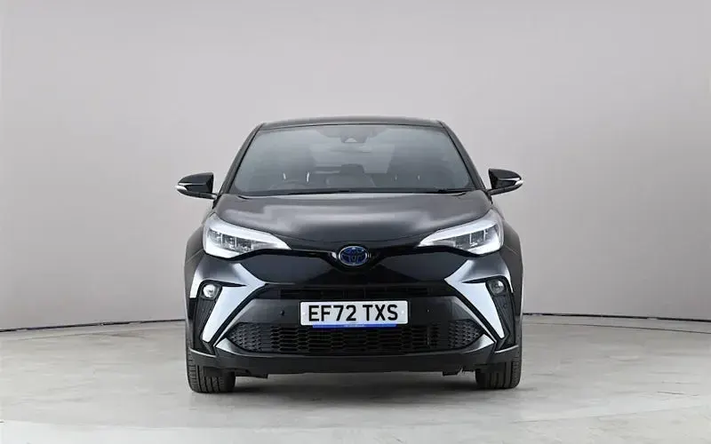Used Toyota C-HR Design 184 HP (135 kW) 2022 Black SUV