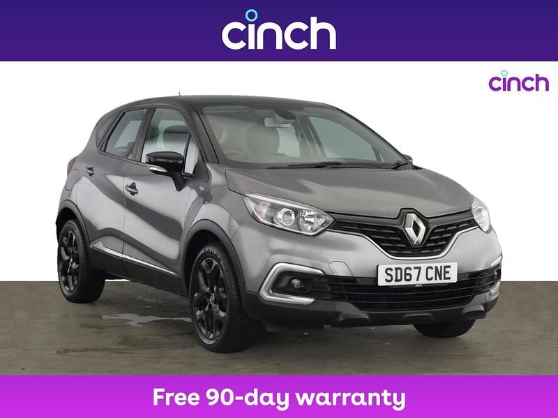 Grey Used 2017 Renault Captur Dynamique SUV | £7,849 (Fair price) - Image 1/3