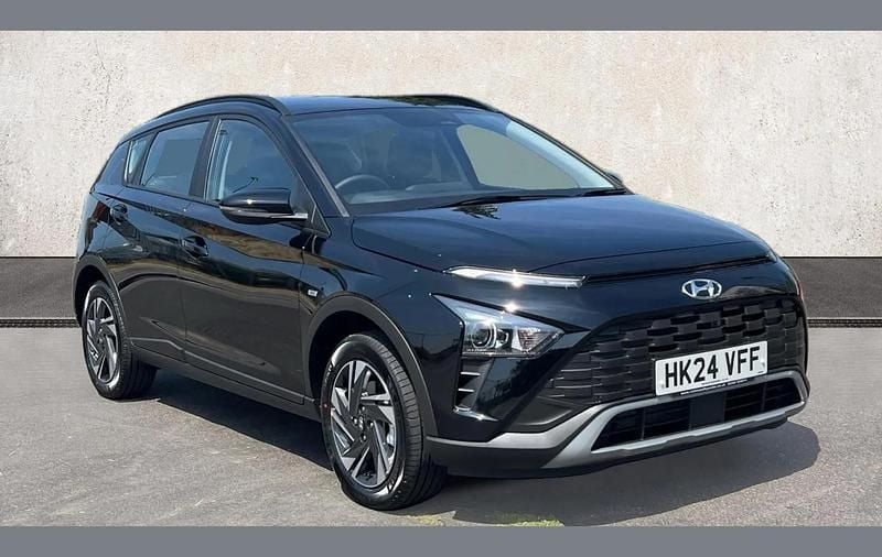 Black Used 2024 Hyundai Bayon SE SUV | £15,790 (Fair price) - Image 1/4