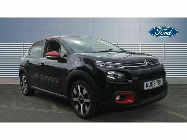 Black Used 2019 Citroën C3 Flair Hatchback | £9,142 (Expensive) - Image 1/4