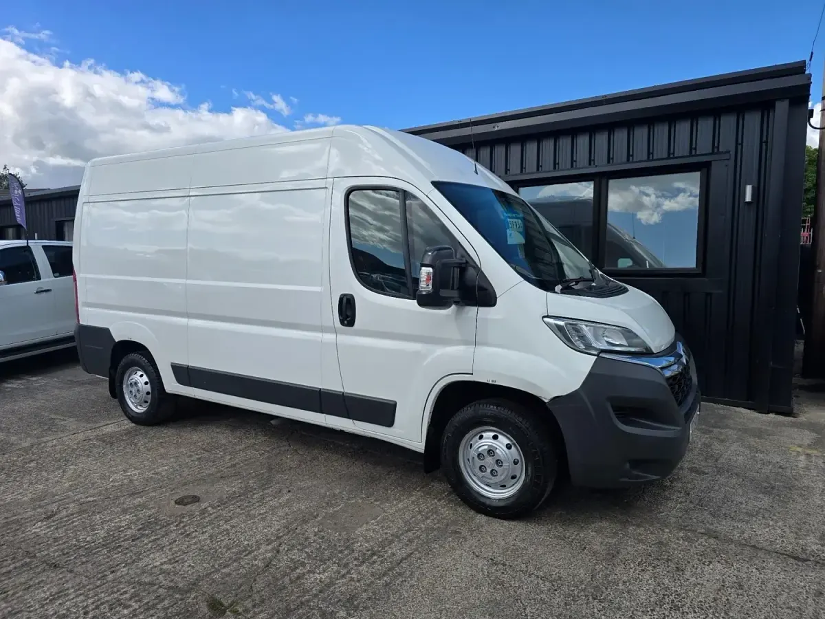 Usado Citroën Relay 2015 Blanco Van