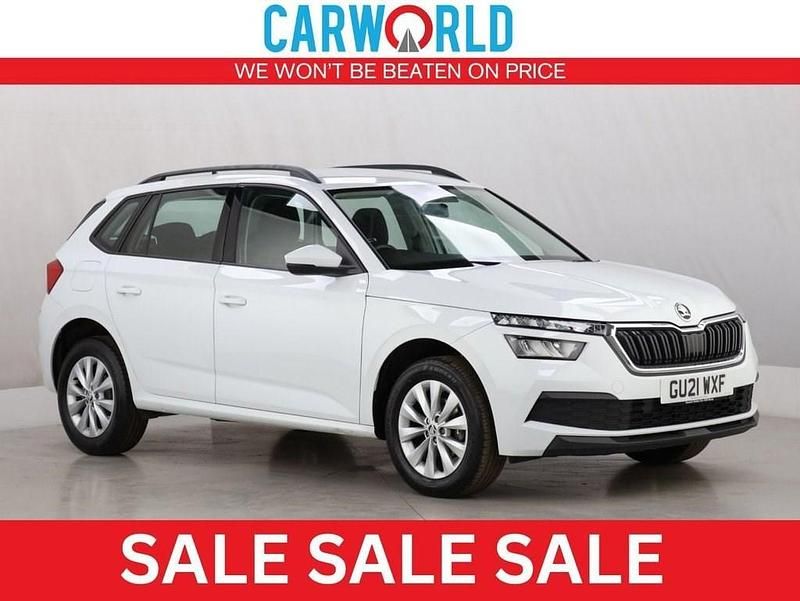 White Used 2021 Skoda Kamiq SUV | £9,990 (Good price) - Image 1/3