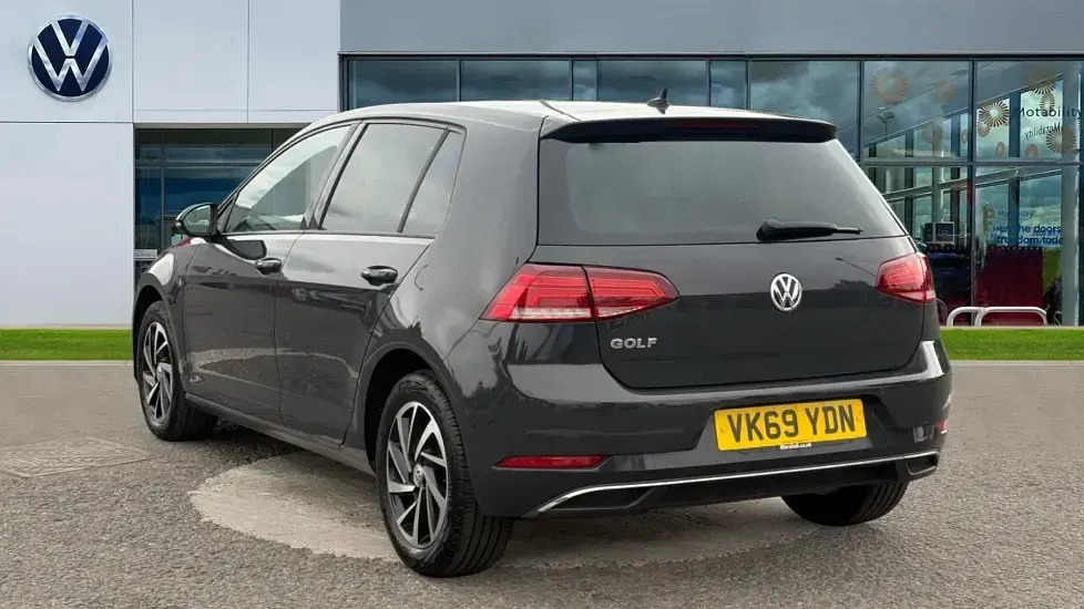 Used VW Golf VII Edition 150 HP (110 kW) 2019 Urano grey Hatchback