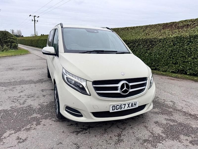 Used Mercedes V250 2017 Grey MPV