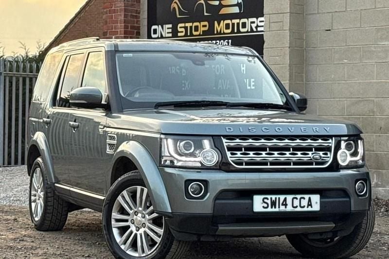 Used Land Rover Discovery 4 HSE 255 HP (187 kW) 2014 SUV