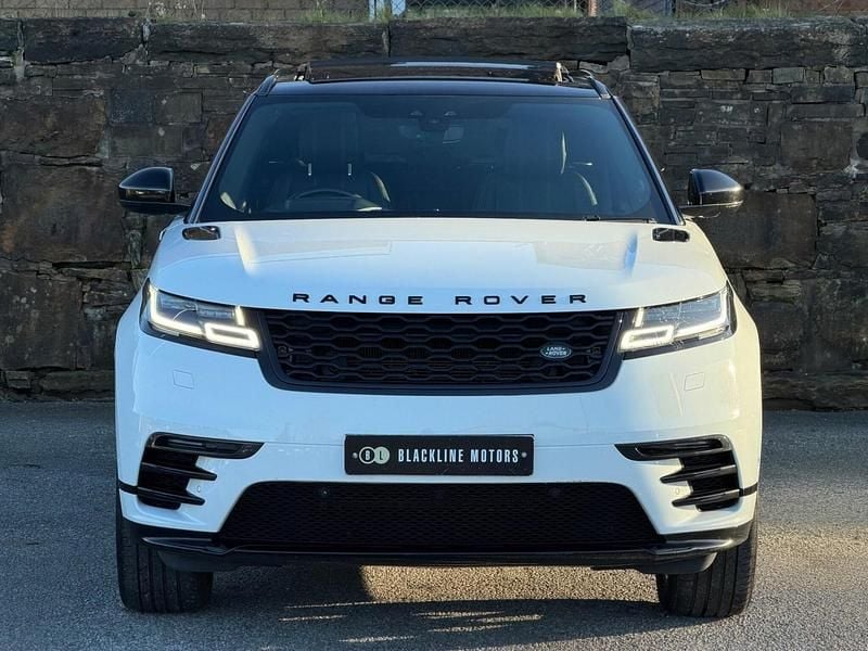 Used Land Rover Range Rover Velar SE Dynamic 240 HP (176 kW) 2018 White SUV