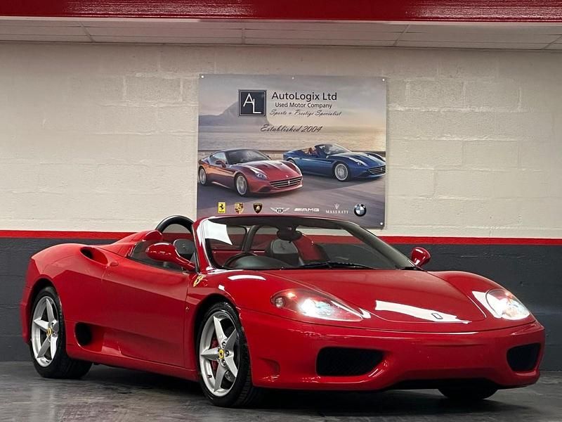 Red Used 2002 Ferrari 360 | £62,950 - Image 1/4