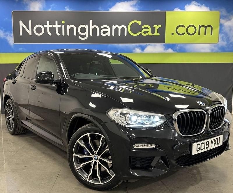 Black Used 2019 BMW X4 M Sport SUV | £20,691 (Good price) - Image 1/4
