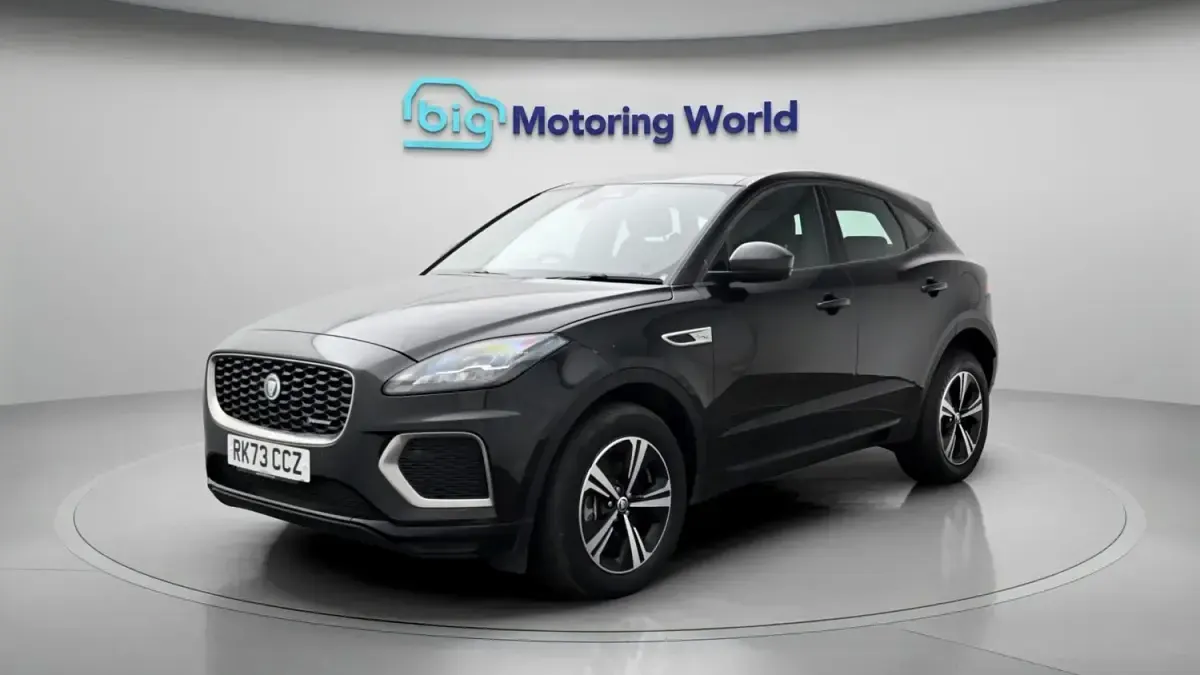 Used Jaguar E-Pace R-Dynamic 309 HP (227 kW) 2023 Black SUV