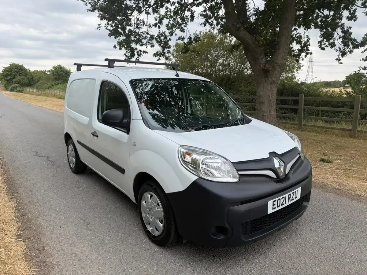 Used Renault Kangoo Business 2021 White MPV